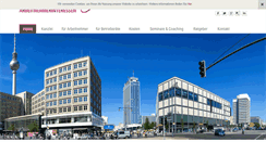 Desktop Screenshot of fachanwalt-arbeitsrecht-in-berlin.de